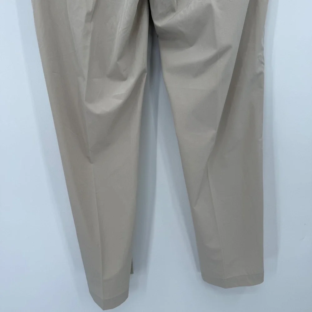 Walter Hagen Golf Pants Men 32x30 Khaki Performance 11 Standard 4-Way Stretch